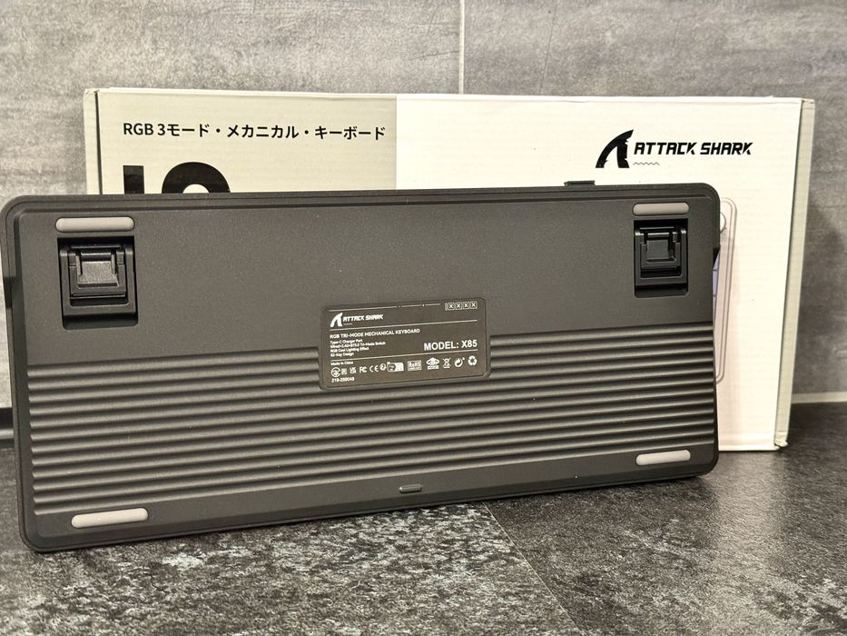 Механічна бездротова клавіатура Attack Shark X85