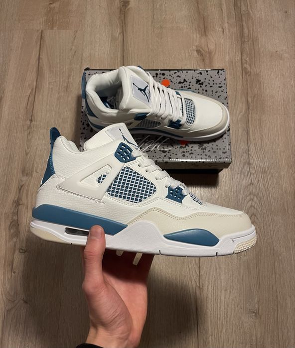 Buty Air Jordan 4 Retro Military Blue