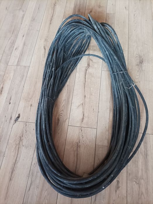 Дріт, чотирьох фазний, броньований, 55метрів