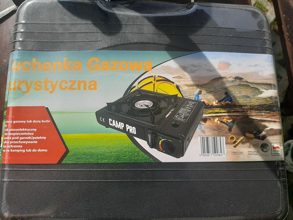 Kuchenka turystyczna 60 zł.