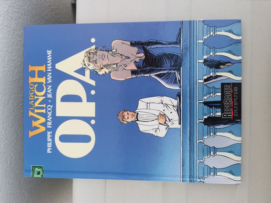 3 volumes Largo Winch