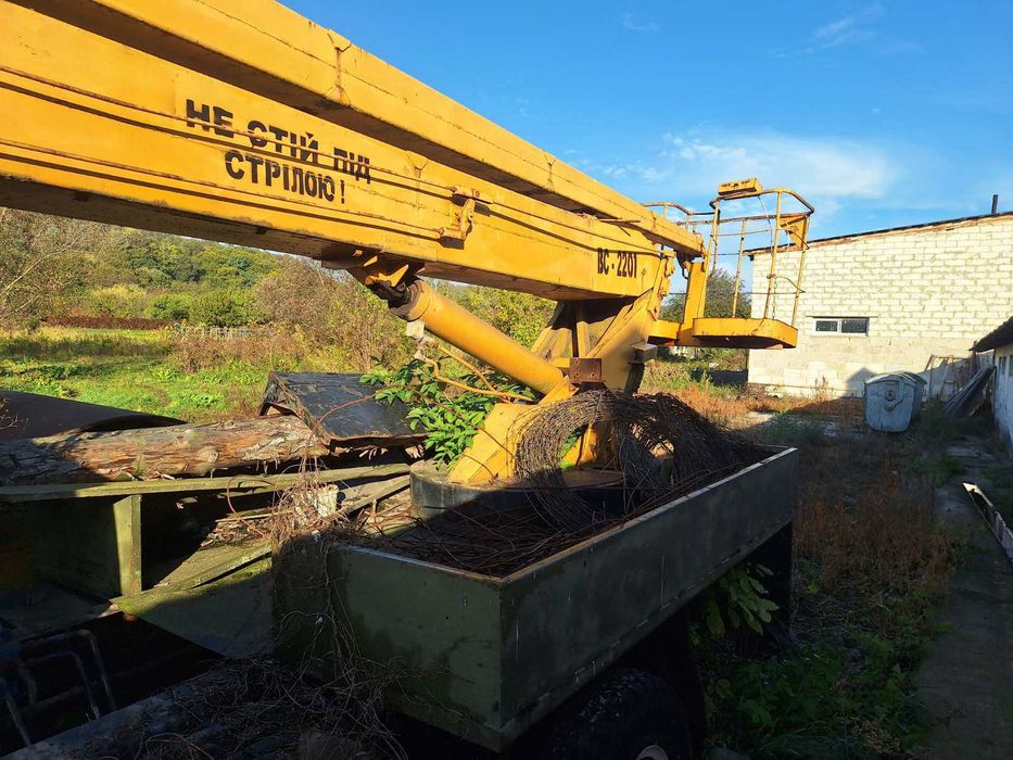 ЗІЛ 130 автовишка