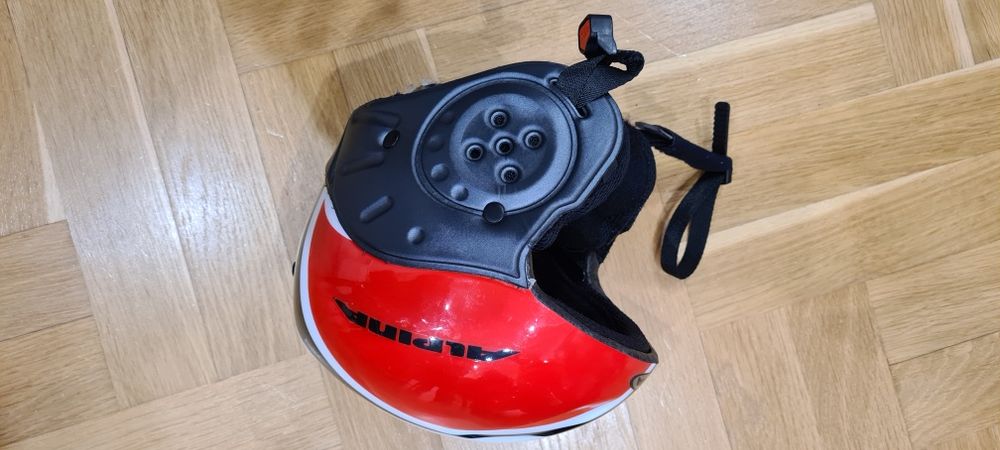Kask narty snow hełm narciarski dzieci dziecka junior Alpina 48 52