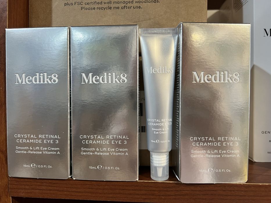 Medik8 Crystal Retinal Ceramide Eye 3 Крем під очі з ретиналем