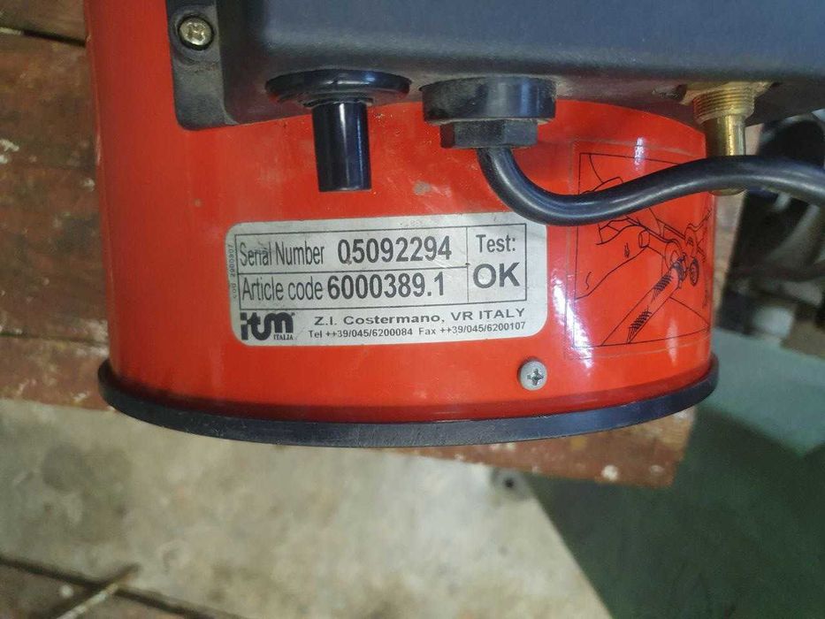 Продається газовий обігрівач прямого нагріву 12кВт (Італія)