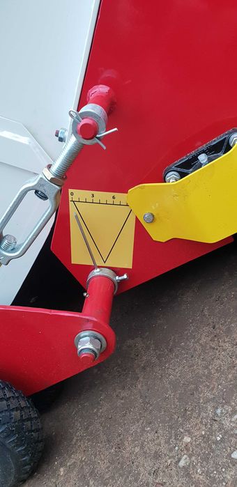 Wertykulator do trawy Kubota Yanmar Iseki