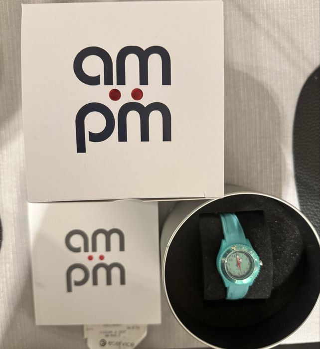 Zegarek dziecięcy am pm