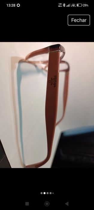 armação óculos Prada