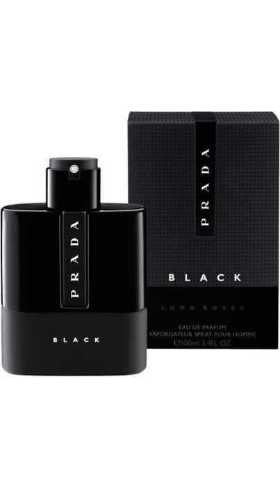 Prada black Luna Rossa