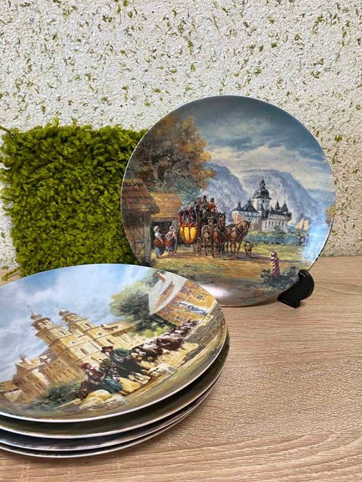 Настінні вінтажні тарілка Німеччина