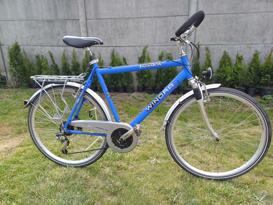 Rower Miejski Trekkingowy WINORA JAMAICA Koła 28 Cali Rama Alu 60 cm