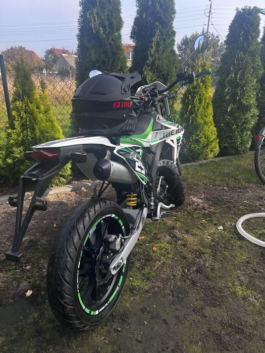 Motocykl RIEJU 50cc
