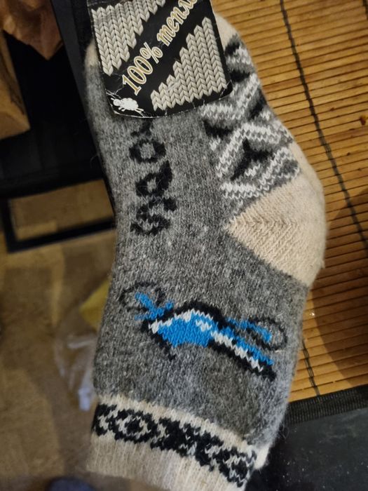 Носочки шерсть кизы