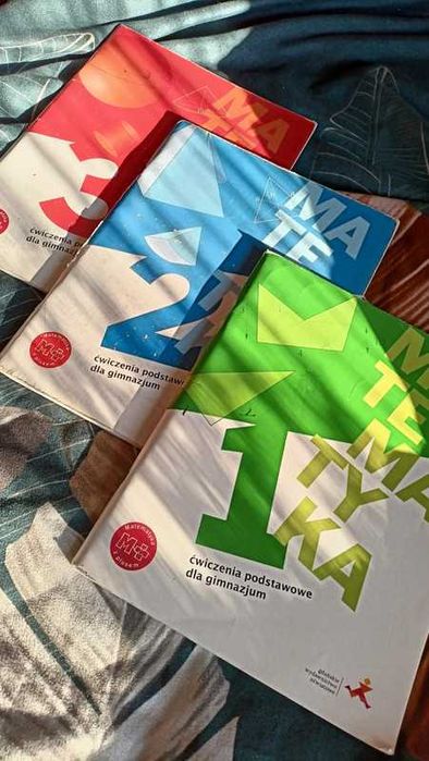 Ćwiczenia z matematyki 1, 2 i 3