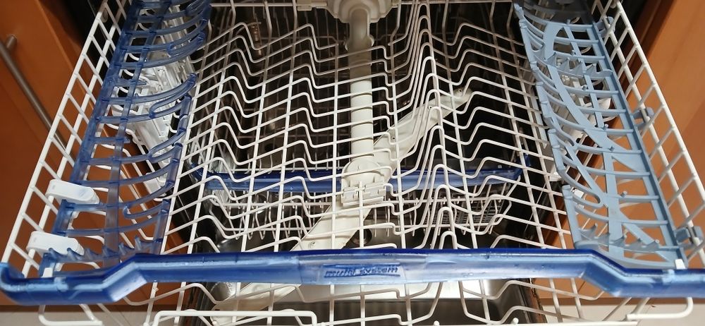 Máquina encastrar lavar loiça Ariston dual wash ELIXIA