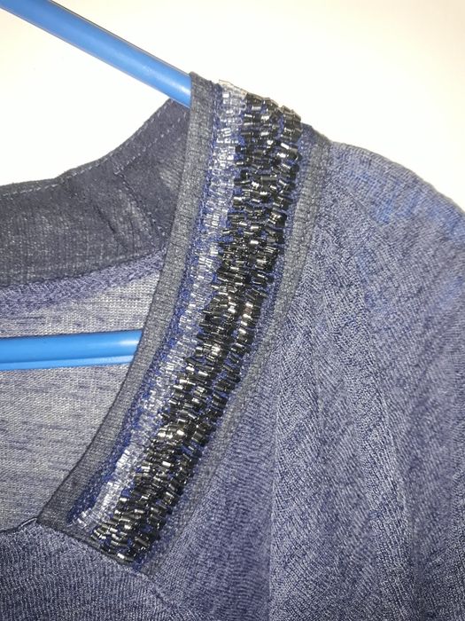 Tunika transparentne Xl