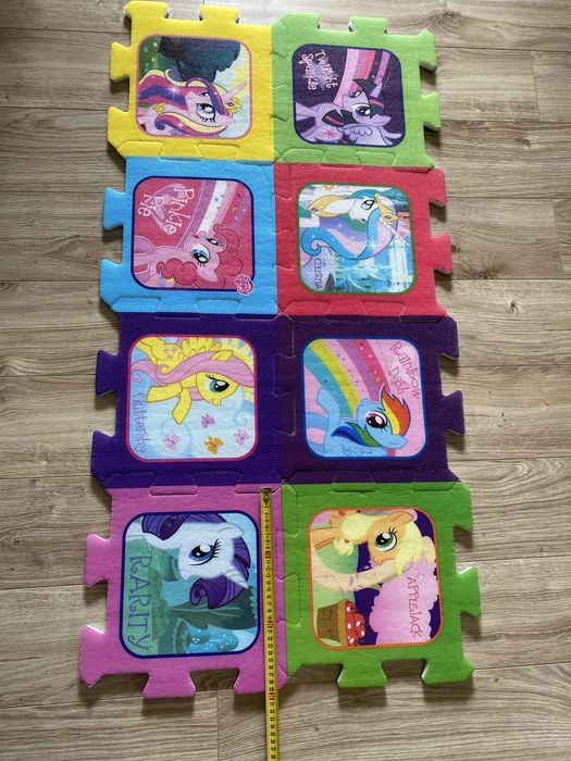 Puzzle piankowe duże My Little Pony