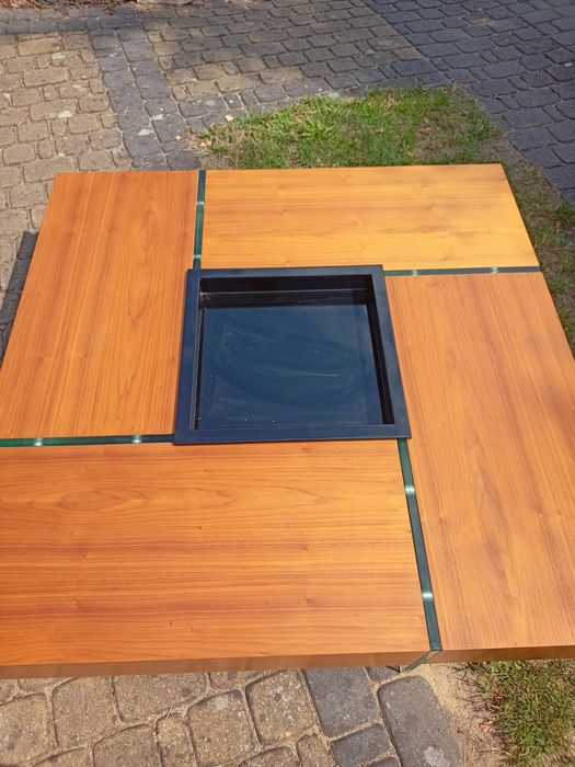Stolik kawowy design drewniany
