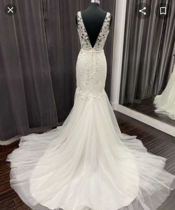 Suknia ślubna White One Oceano Rybka