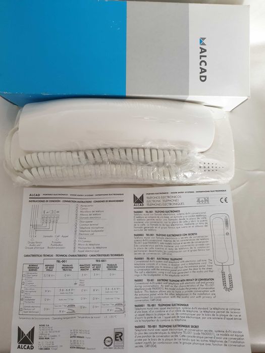 Telefone Intercomunicador de Parede437517668247162882