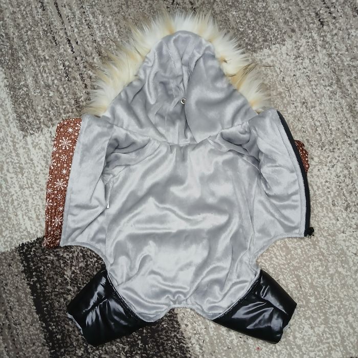 Комбінезон для малих та середніх порід собак. Зимний комбинезон