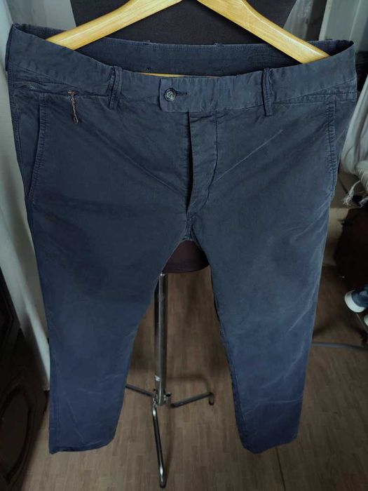 Джинсы (chino Diesel jeans Italy w36 dark blue.