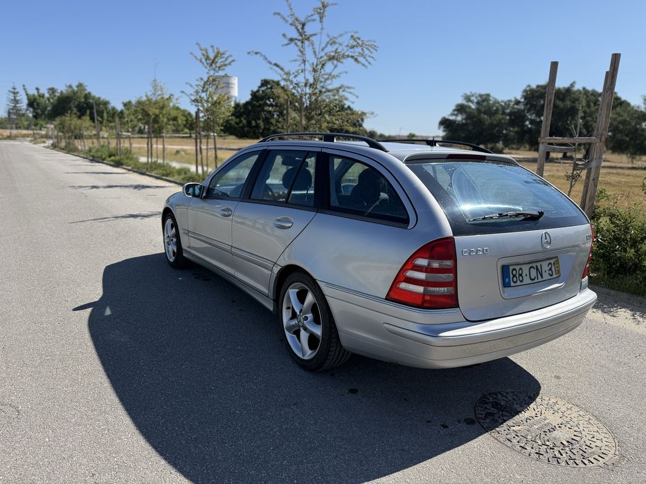 Mercedes C220 CDI Avantgarde cx Auto