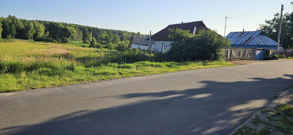 Земельна ділянка в смт. Гаврилівка,  Бучанського р-ну.