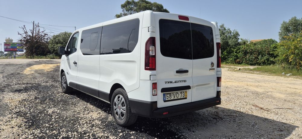 Fiat Talento 1.6 Ecojet 125 9 Lugares EXTRA LONGA NACIONAL de 2018