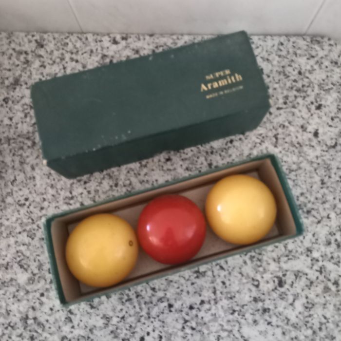 Conjuntos de bolas de bilhar Livre