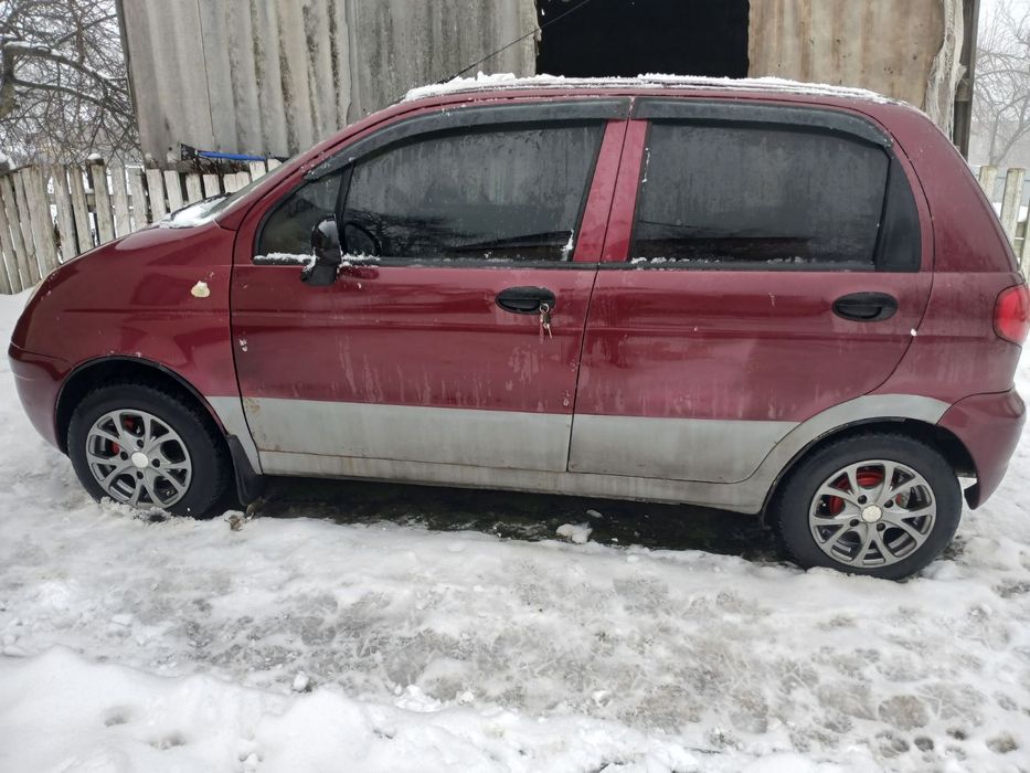 Продам део матіз