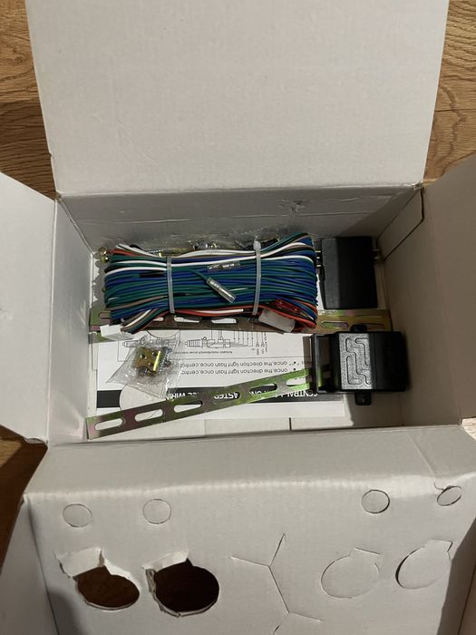 Kit Fecho Central Universal c/ 2 Comandos
