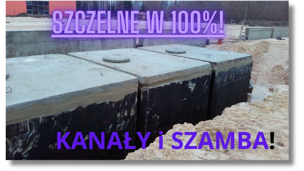 PIWNICE betonowe ogrodowe, piwnica szambo szamba, kanały samochodowe