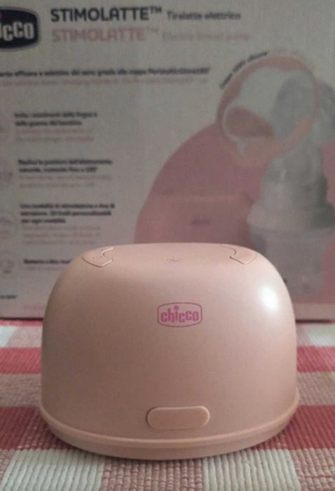 Bomba tira leite elétrica - Chicco