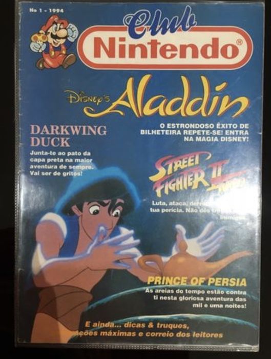 Revista RARA Club Nintendo 1994 - edição portuguesa