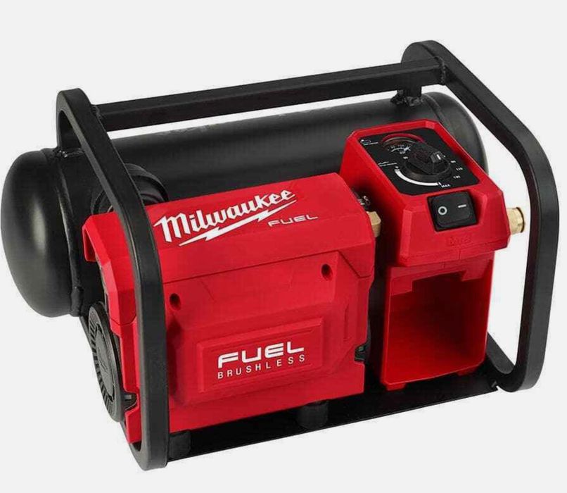 Компактний акумуляторний компресор MILWAUKEE 2840-20 M18 FUEL FAC-0