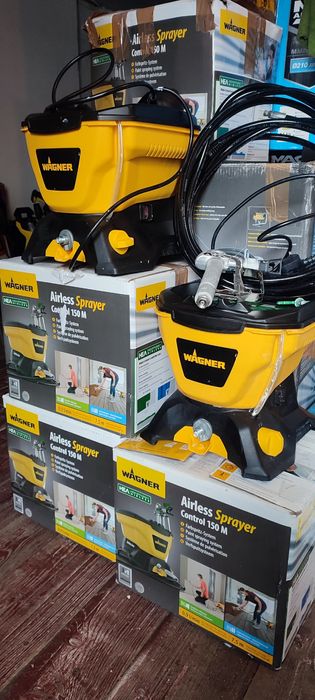 Фарбопульт безповітряний WAGNER 150 M з Англії Оригінал