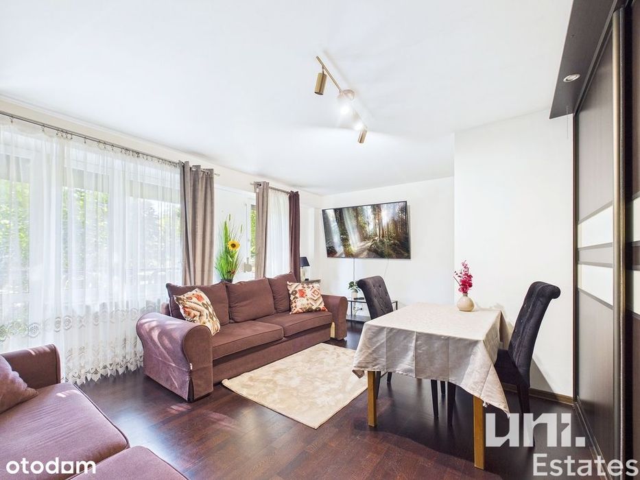 3 pokoje | 60,5 m² | parter | balkon | CzarnyPotok