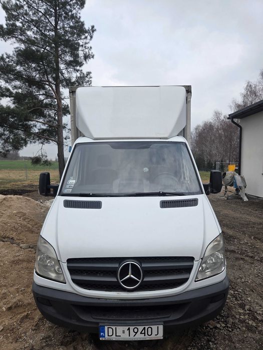 Mercedes 511  CDI plandeka cena brutto zaniana