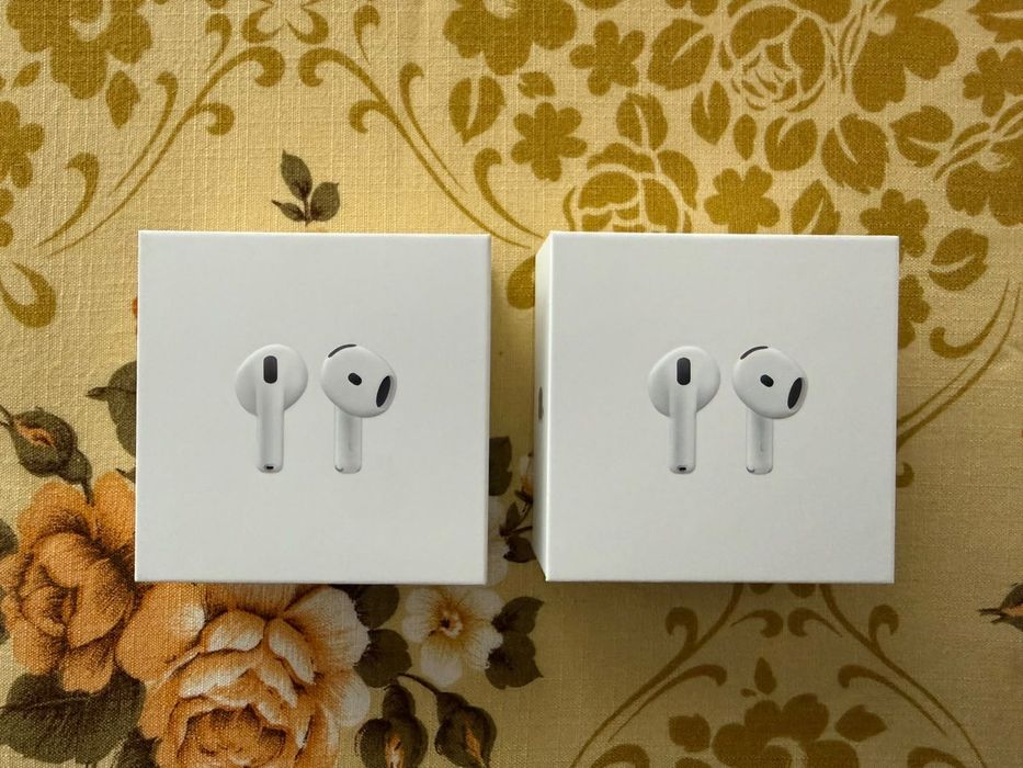 Vendo 2 AirPods 4 | Novos | Caixa selada