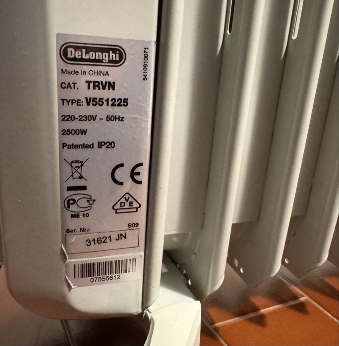 Aquecedor Delonghi Vento