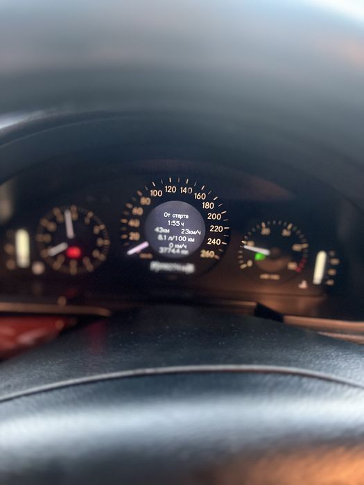 Mercedes Е 200 w211 2.2cdi