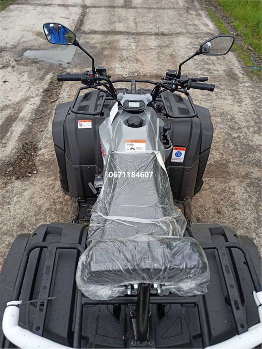 Квадроцикл LINHAI-YAMAHA M-170 двомісний Лінхай доставка безкоштовна