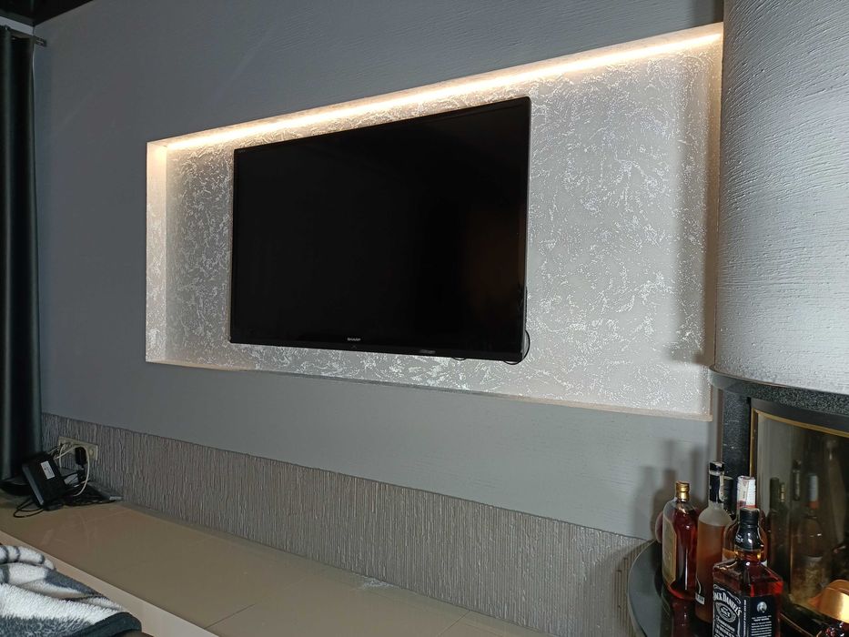 Remonty, Wykończenia wnętrz