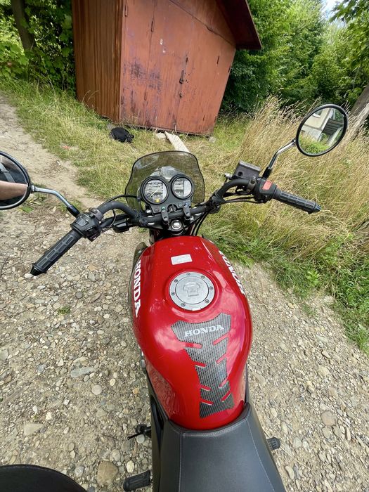 Honda cb500 1998
