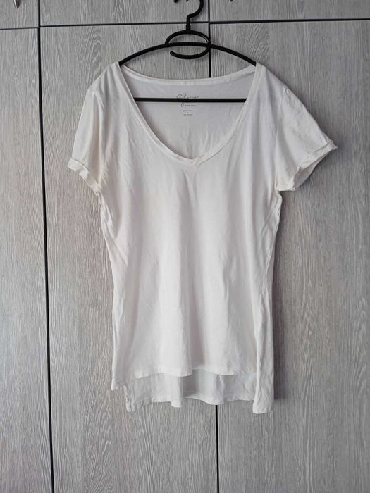 Футболка белая Andrea jovine ,пр-во Перу