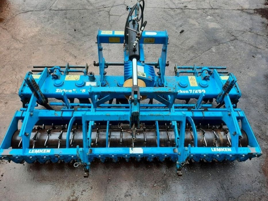 Agregat uprawowy brona Lemken 2.5m