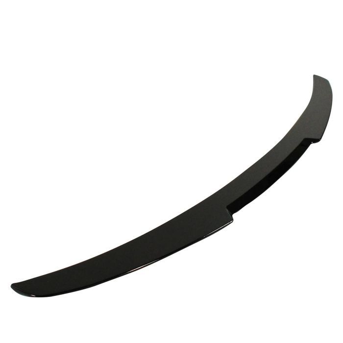 Aileron / Lip / Spoiler Traseiro para BMW Serie 3, E92 Coupe, 2006-2013 M4 Look em preto piano brilhante em plástico ABS
