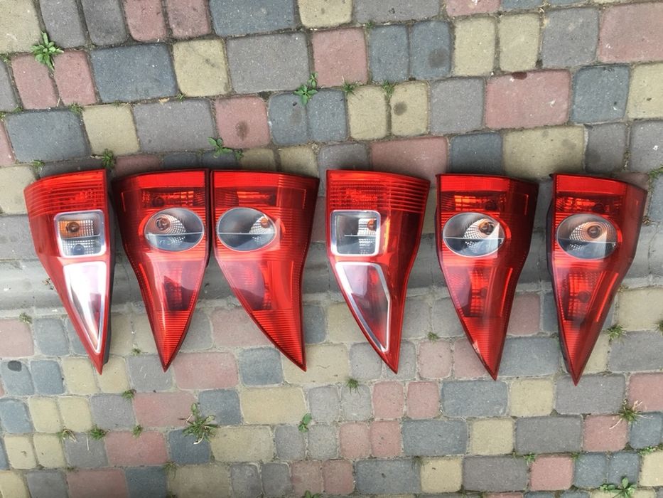 Renault megane 2 фонар стоп лампа європа фара