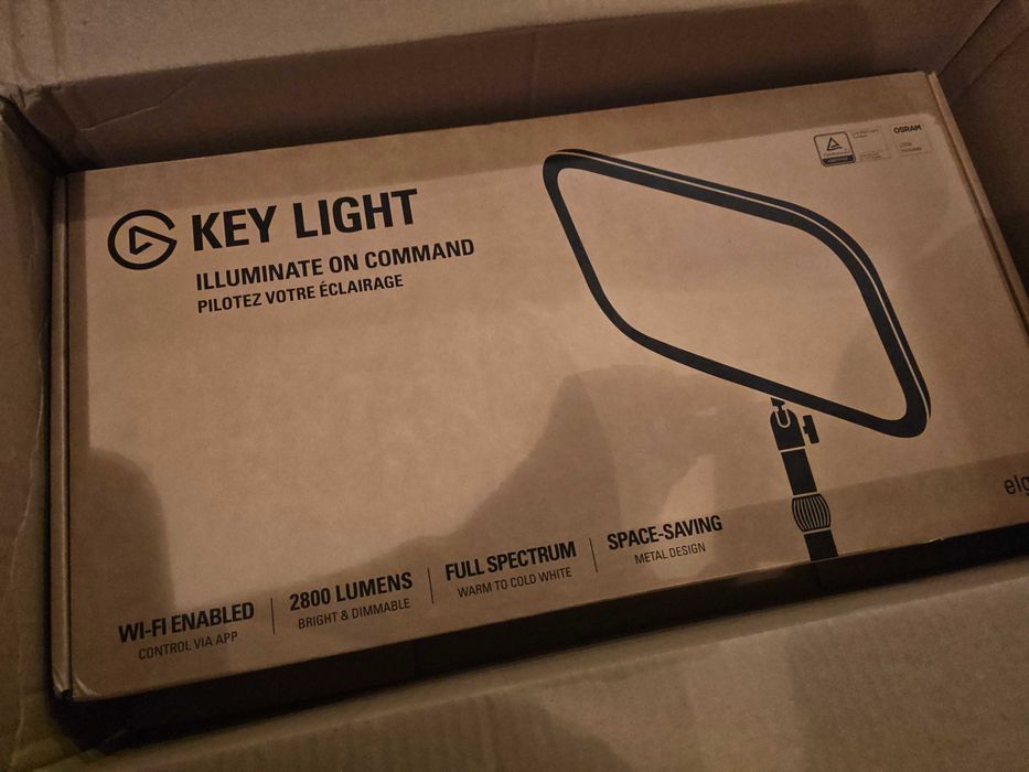 Corsair Elgato Key Light MK.2 постійне світло для відео Нові•Наявність